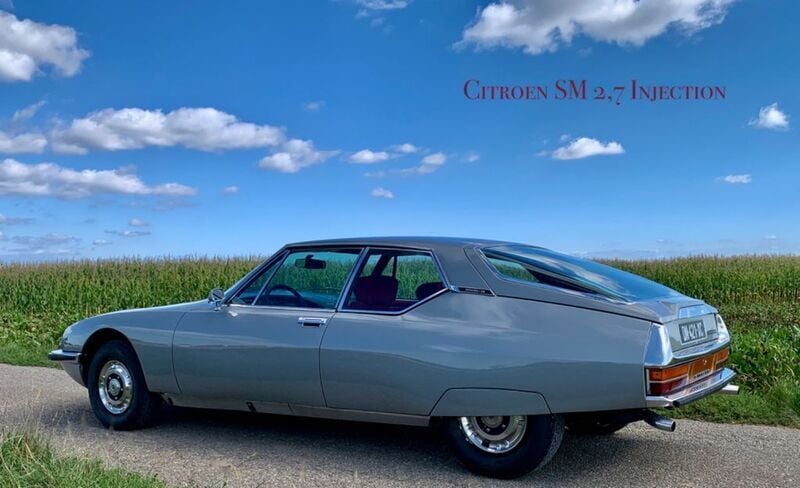 Grau Gebraucht 1973 Citroën SM | 43.500 € - Bild 1/4
