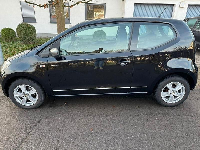 Gebraucht VW up! 60 PS (44 kW) 2013 Schwarz Kleinwagen