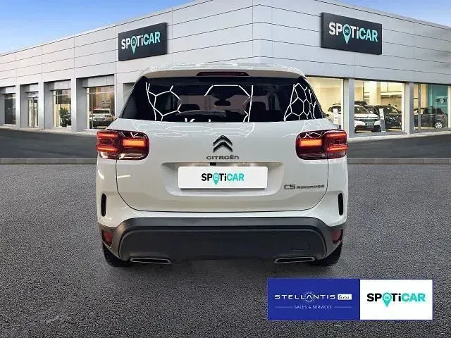 Gebraucht Citroën C5 Aircross PureTech 131 PS (96 kW) 2023 Weiß SUV