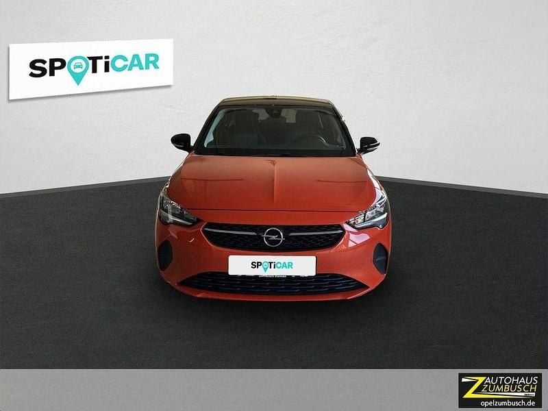 Gebraucht Opel Corsa Edition 100 kW (136 PS) 2022 Orange Kleinwagen