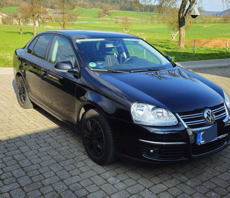 Schwarz Gebraucht 2010 VW Jetta Freestyle Limousine | 6.500 € (Fairer Preis) - Bild 1/4