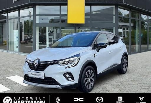 Gebraucht Renault Captur Techno 91 PS (66 kW) 2023 Weiß SUV