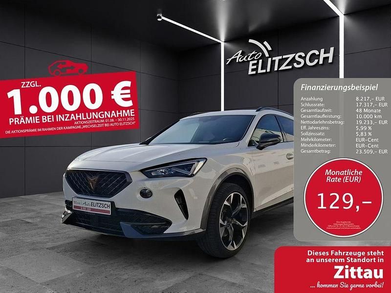 "candy" weiss Gebraucht 2024 Cupra Formentor SUV | 27.450 € (Guter Preis) - Bild 1/3