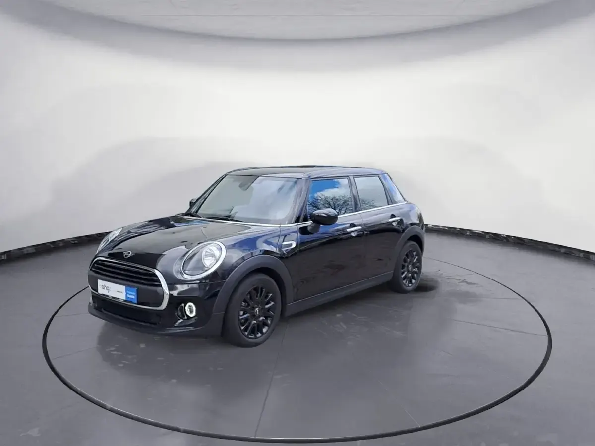 Gebraucht Mini ONE 102 PS (75 kW) 2020 Schwarz Kleinwagen