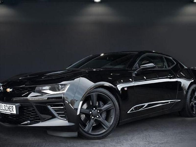 Gebraucht Chevrolet Camaro 453 PS (333 kW) 2018 Schwarz Coupé