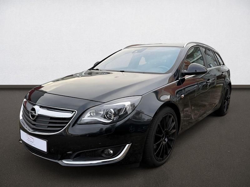 Gebraucht Opel Insignia 250 PS (183 kW) 2013 Schwarz Kombi
