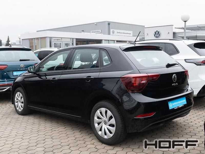 Gebraucht VW Polo Life 80 PS (58 kW) 2025 Schwarz Kleinwagen