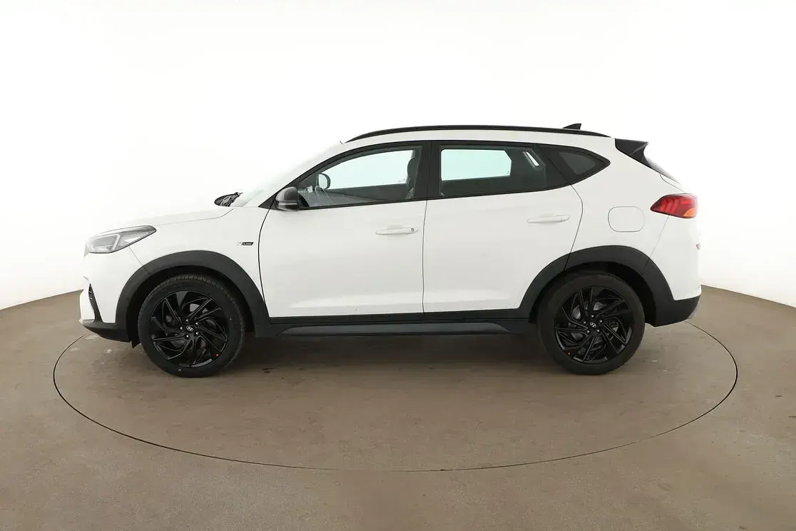 Gebraucht Hyundai Tucson N Line 177 PS (130 kW) 2019 Weiß SUV