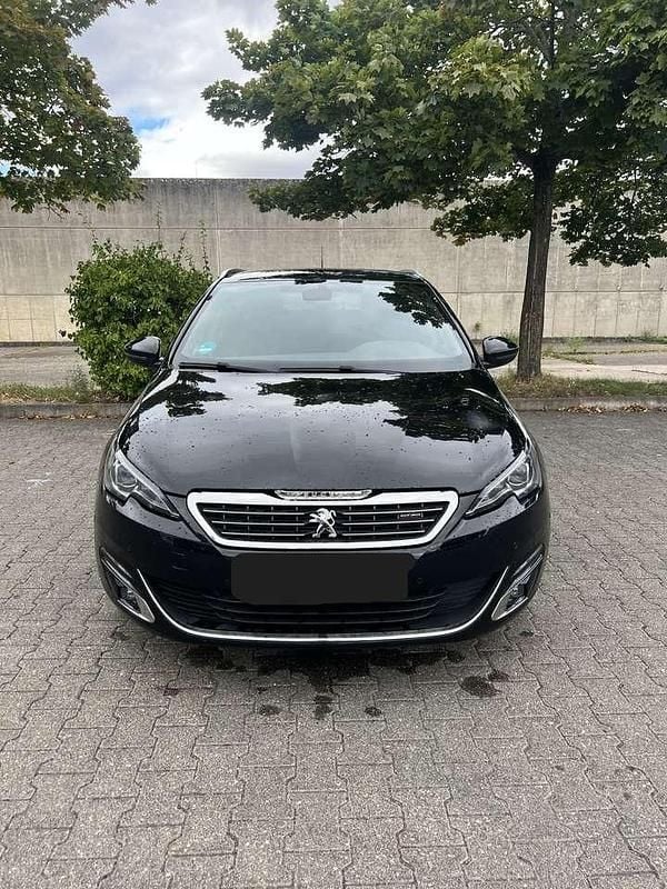 Schwarz Gebraucht 2017 Peugeot 308 GT-line Kombi | 5.000 € (Superpreis) - Bild 1/4