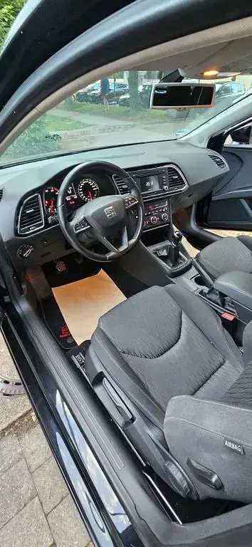 Gebraucht Seat Leon SC Style 122 PS (89 kW) 2013 Schwarz Kleinwagen