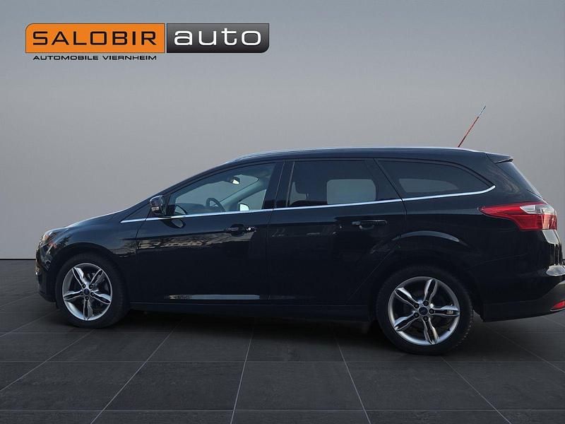 Gebraucht Ford Focus Titanium 150 PS (110 kW) 2014 Schwarz Kombi