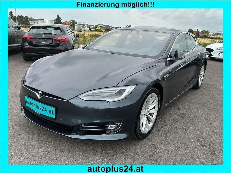 Grau Gebraucht 2018 Tesla Model S Limousine | 21.990 € (Superpreis) - Bild 1/4