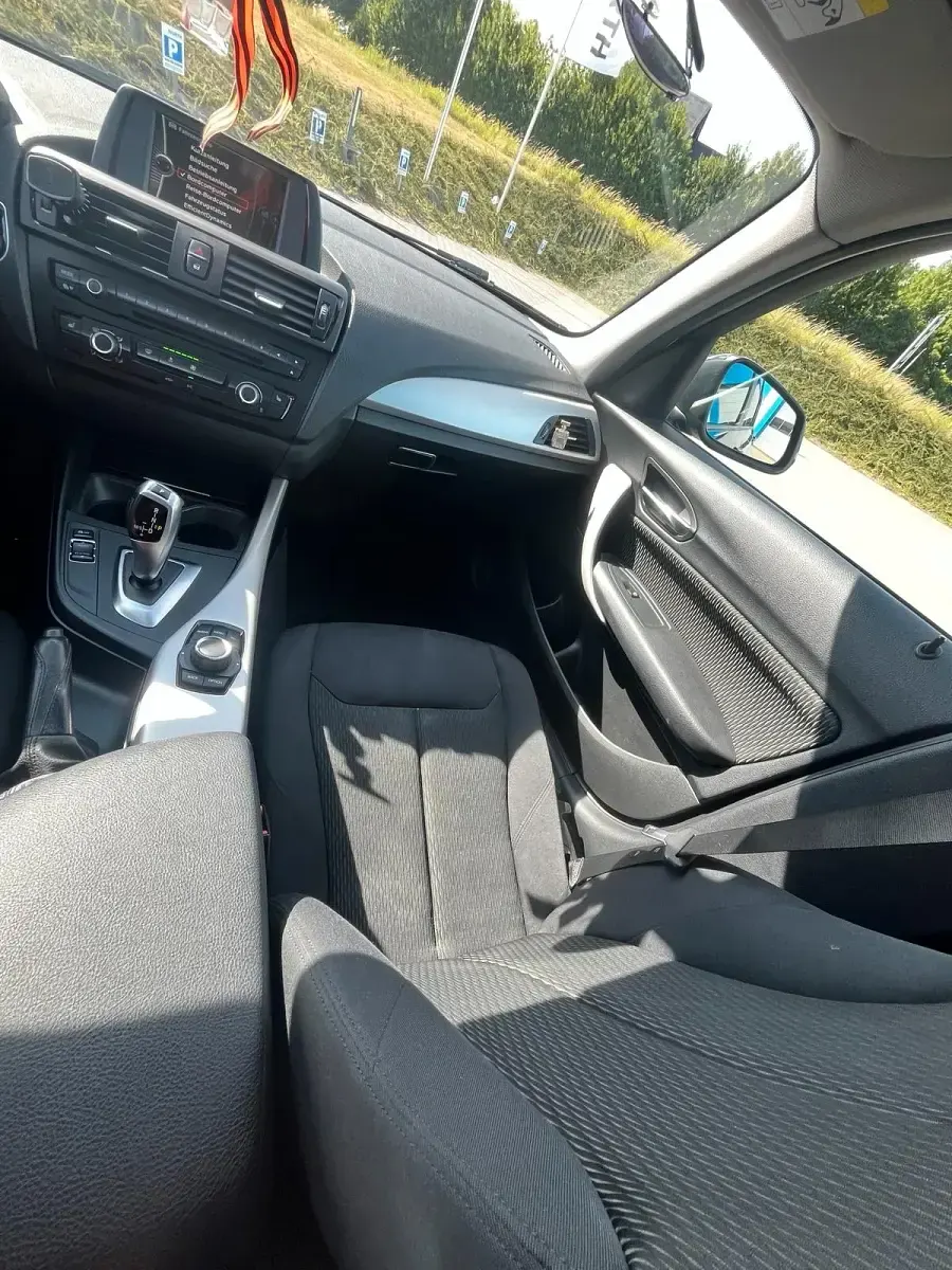 Gebraucht BMW 116 116 PS (85 kW) 2014 Schwarz Kleinwagen