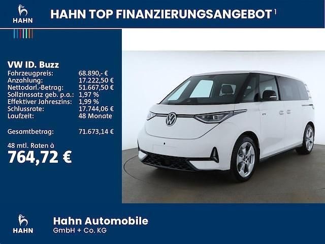 Gebraucht VW ID. Buzz GTX 250 kW (340 PS) 2025 Candyweiß Van / Kleinbus