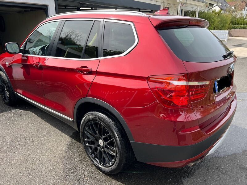 Gebraucht BMW X3 Performance 250 PS (183 kW) 2011 Rot SUV