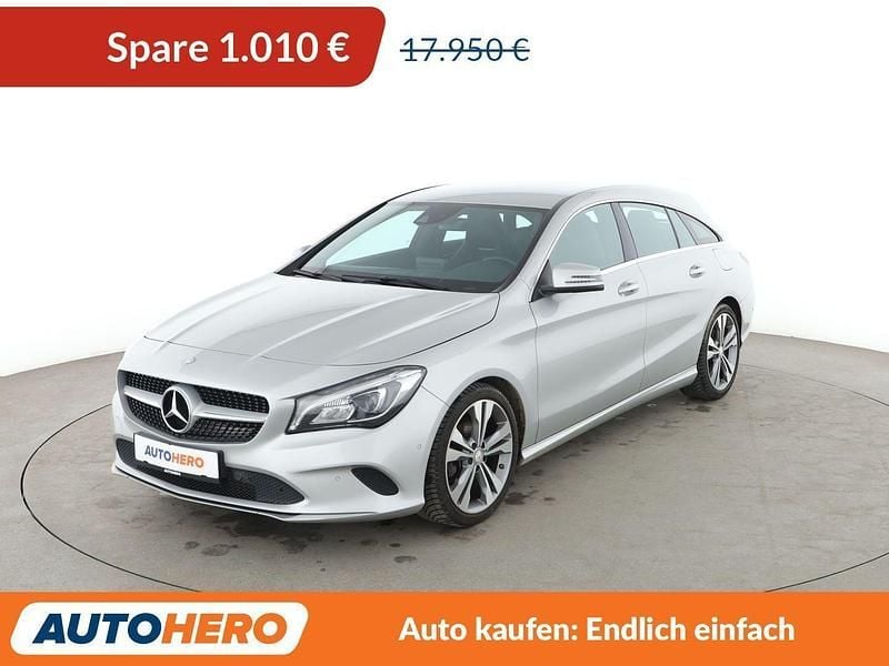 Grau Gebraucht 2017 Mercedes CLA180 Shooting Brake Urban Kombi | 16.940 € (Fairer Preis) - Bild 1/3