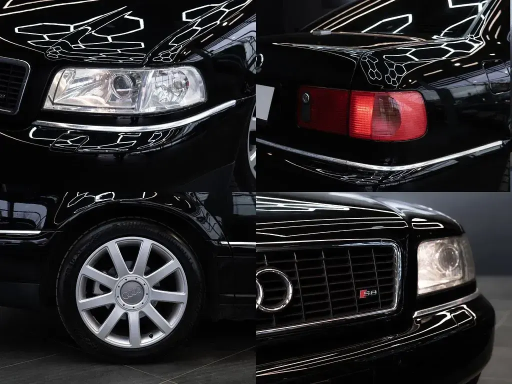 Gebraucht Audi S8 Sport 360 PS (264 kW) 2001 Schwarz Limousine