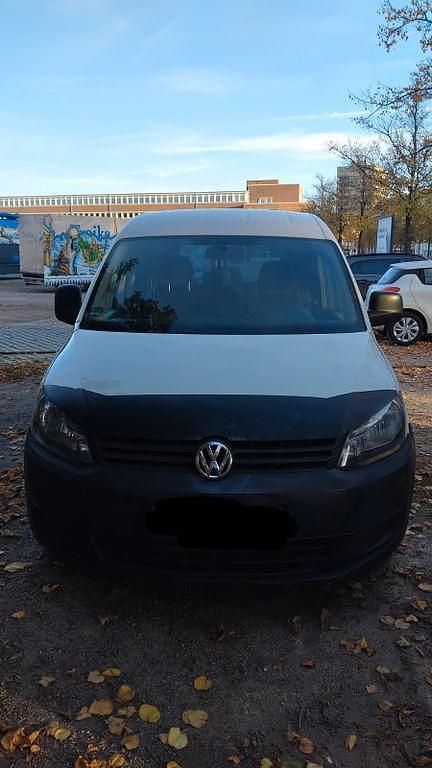 Gebraucht VW Caddy Comfortline 102 PS (75 kW) 2011 Weiß Van / Kleinbus