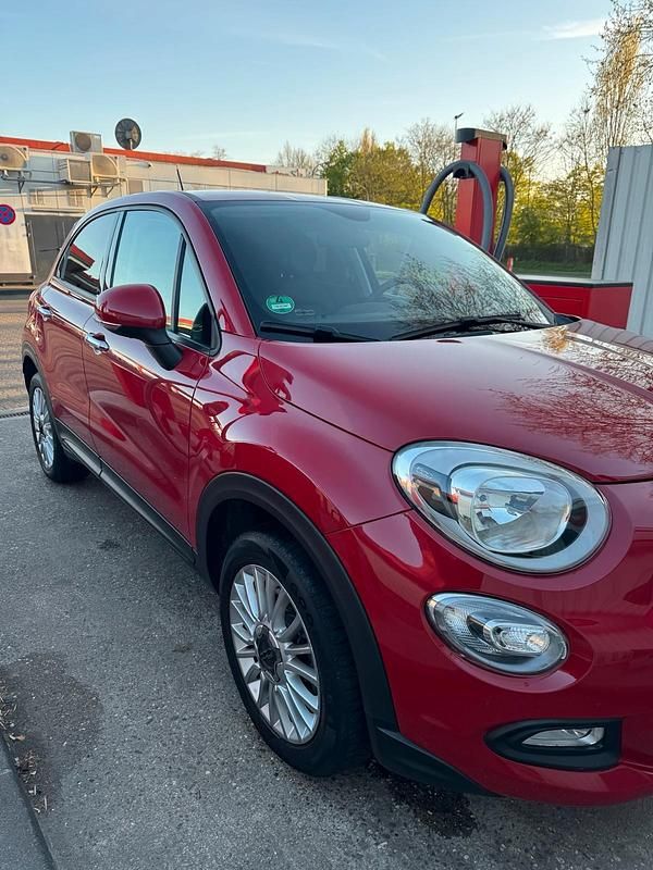 Gebraucht Fiat 500X 140 PS (102 kW) 2018 Rot SUV