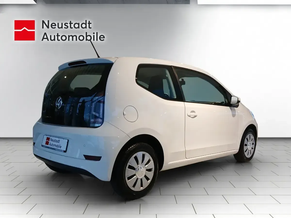 Gebraucht VW up! move up! 60 PS (44 kW) 2020 Weiß Kleinwagen