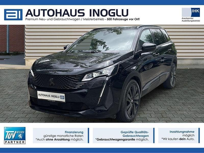 Schwarz Gebraucht 2024 Peugeot 5008 GT Van / Kleinbus | 29.380 € (Superpreis) - Bild 1/4