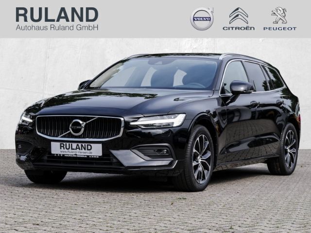 Schwarz Gebraucht 2021 Volvo V60 Momentum Kombi | 32.490 € (Fairer Preis) - Bild 1/4