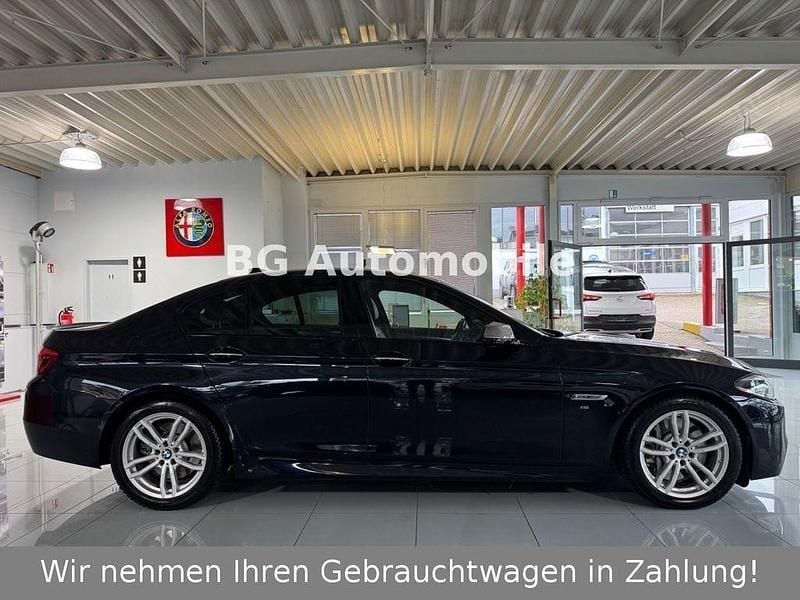 Gebraucht BMW M550 Performance 381 PS (280 kW) 2016 Schwarz Limousine