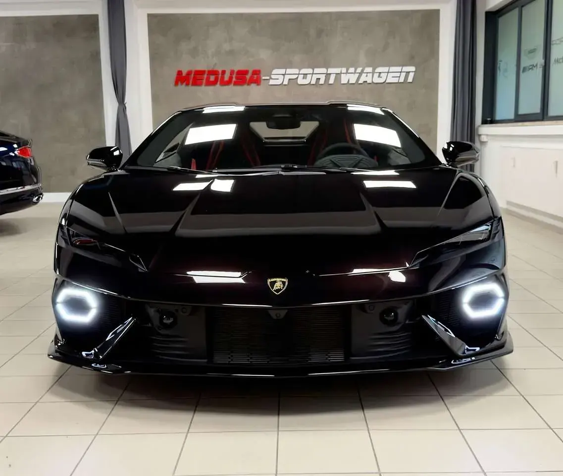 Neu Lamborghini Temerario 920 PS (676 kW) 2026 Nero granatus Coupé