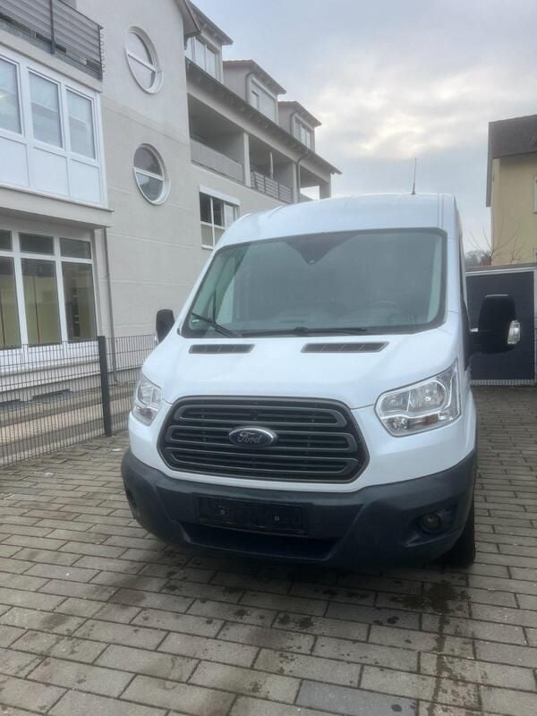Weiß Gebraucht 2018 Ford Transit Van | 12.500 € (Guter Preis) - Bild 1/4