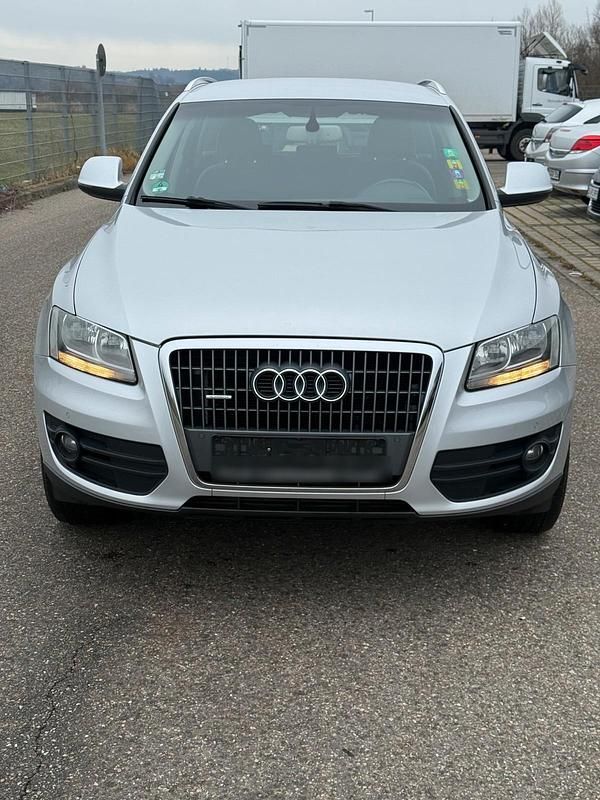 Gebraucht Audi Q5 211 PS (155 kW) 2008 Silber SUV