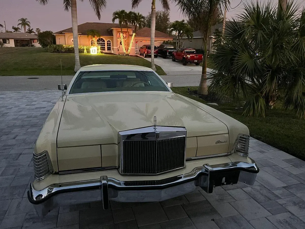 Gebraucht Lincoln Continental 211 PS (155 kW) 1976 Beige Coupé