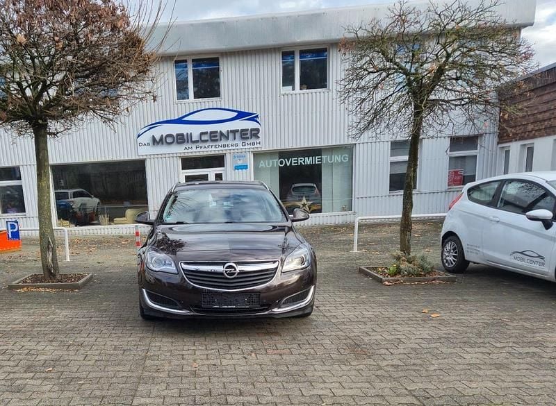 Gebraucht Opel Insignia Innovation 170 PS (125 kW) 2015 Braun Kombi