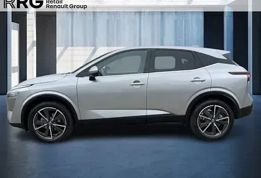 Gebraucht Nissan Qashqai Tekna 158 PS (116 kW) 2024 Silber SUV