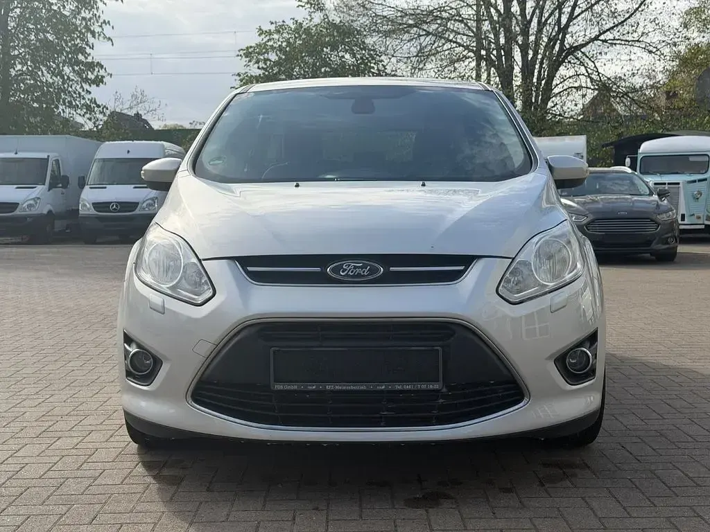 Gebraucht Ford C-MAX Trend 116 PS (85 kW) 2011 Silber Van / Kleinbus
