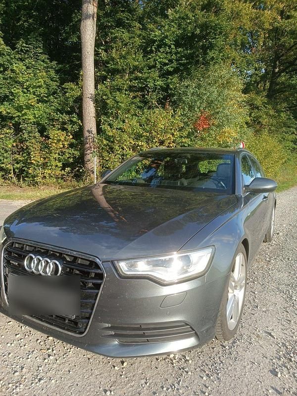 Gebraucht Audi A6 204 PS (150 kW) 2013 Grau Kombi