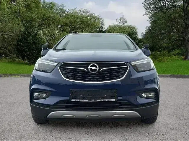 Usado Opel Mokka X 136 HP (100 kW) 2019 Azul SUV