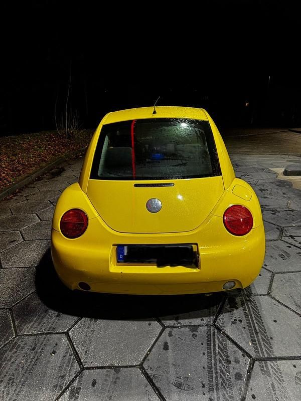 Gebraucht VW Beetle 75 PS (55 kW) 2000 Gelb Kleinwagen