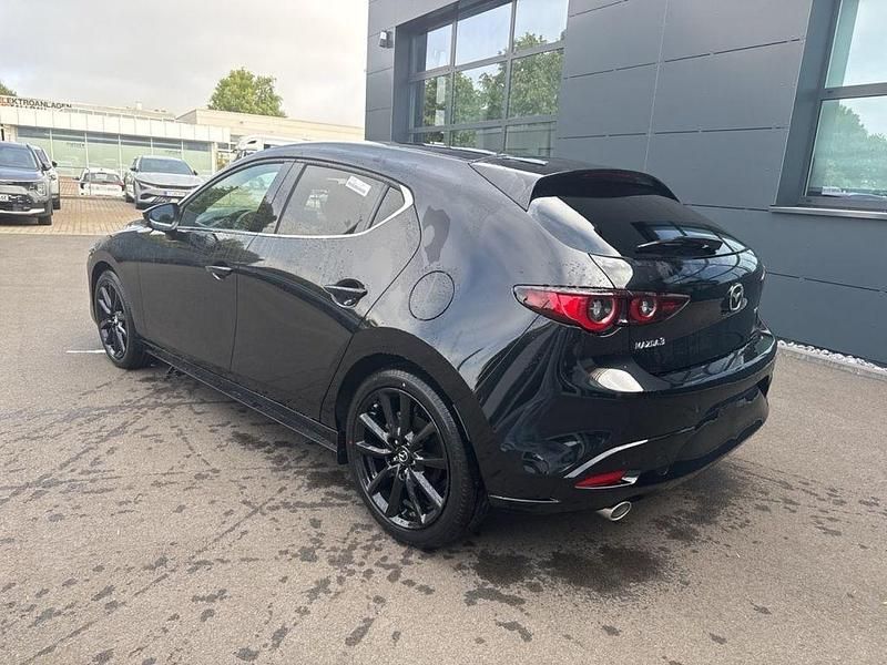 Neu Mazda 3 Homura-Line 140 PS (102 kW) 2025 Jet black Limousine