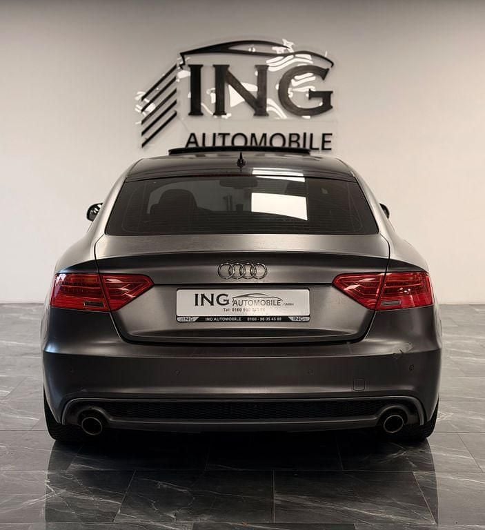 Gebraucht Audi A5 Sportback Sport 245 PS (180 kW) 2014 Grau Kleinwagen