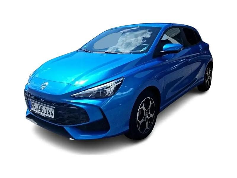 Blau Gebraucht 2025 MG MG3 Luxury Kleinwagen | 19.950 € (Etwas zu teuer) - Bild 1/4