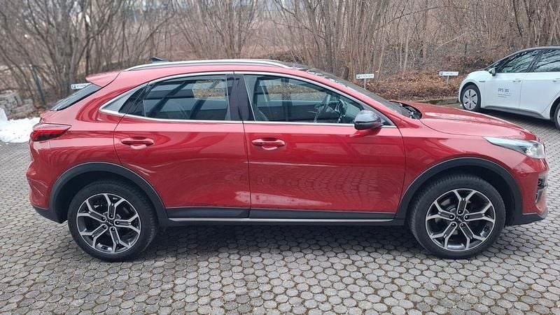 Gebraucht Kia XCeed Exclusive 136 PS (100 kW) 2021 Rot SUV