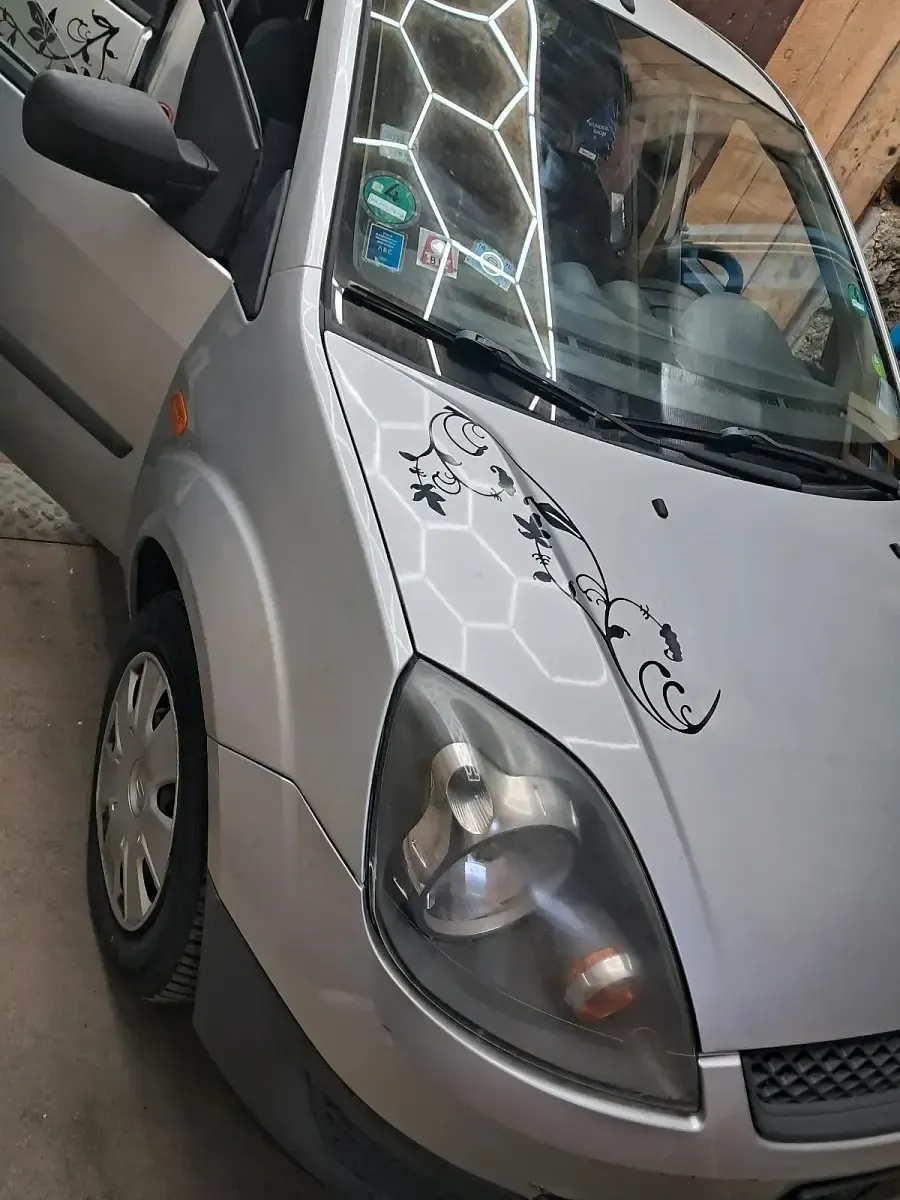 Gebraucht Ford Fiesta 80 PS (58 kW) 2006 Grau Kleinwagen