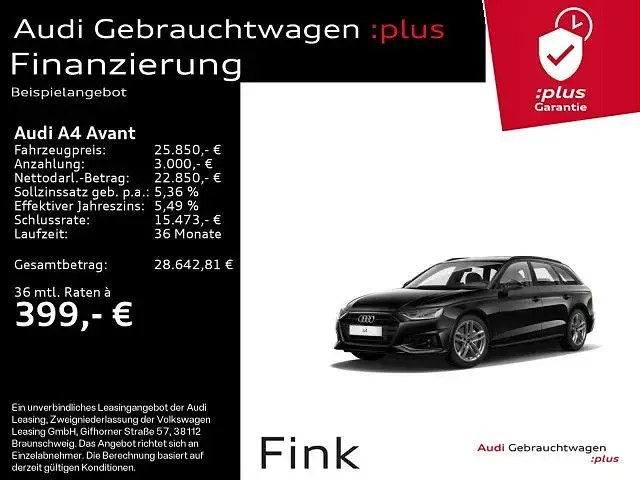 Gebraucht Audi A4 Advanced Plus 190 PS (139 kW) 2021 Kombi