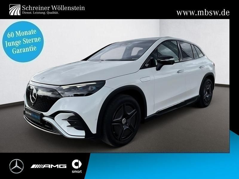 Weiß Gebraucht 2024 Mercedes EQE350 AMG Line Premium Plus SUV | 63.370 € (Fairer Preis) - Bild 1/4