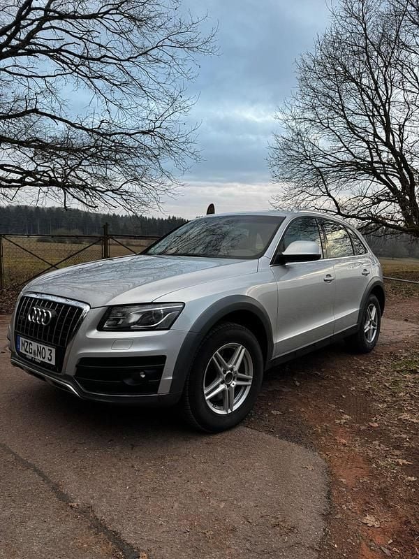 Gebraucht Audi Q5 S-Line 240 PS (176 kW) 2009 Silber SUV