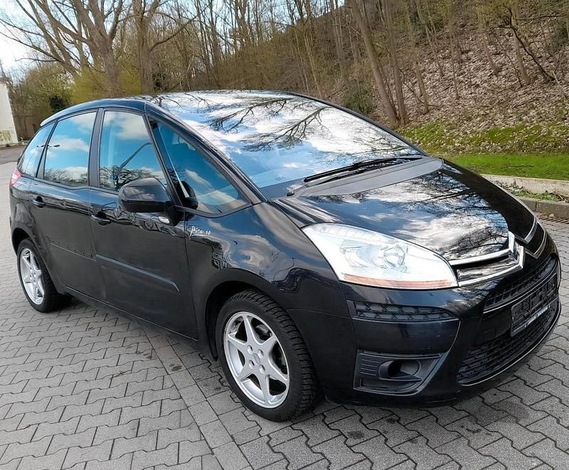 Gebraucht Citroën C4 Picasso 108 PS (79 kW) 2010 Schwarz Van / Kleinbus