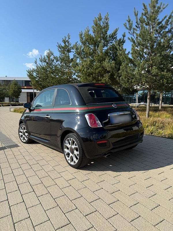 Gebraucht Fiat 500C S 69 PS (50 kW) 2014 Schwarz Cabrio