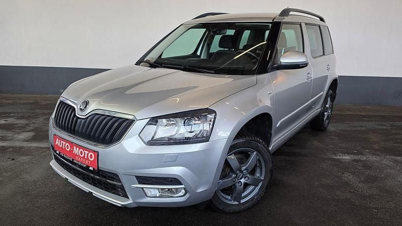 Gebraucht Skoda Yeti Joy 125 PS (91 kW) 2016 Silber SUV