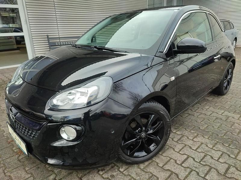 Schwarz Gebraucht 2019 Opel Adam Kleinwagen | 10.990 € (Etwas zu teuer) - Bild 1/1