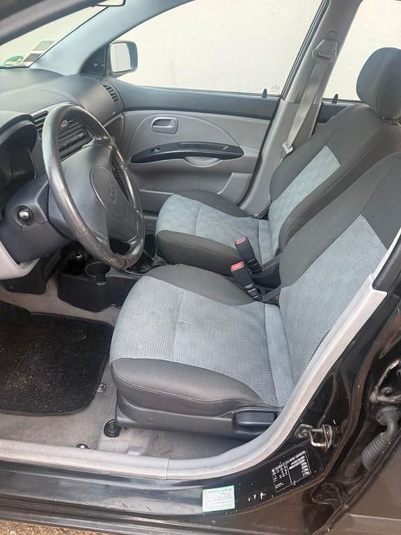 Gebraucht Kia Picanto LX 65 PS (47 kW) 2006 Schwarz Kleinwagen